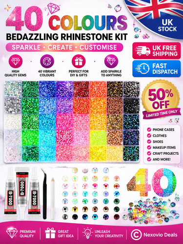 Colours bedazzling - colours,