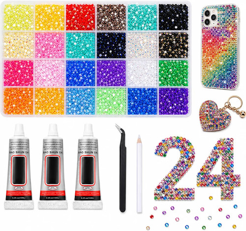 Colours bedazzling kit with - 24,