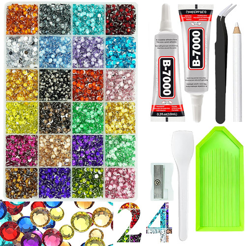 Rhinestones for bedazzling - rhinestones,
