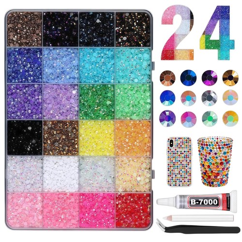 Colors rhinestones - 24,