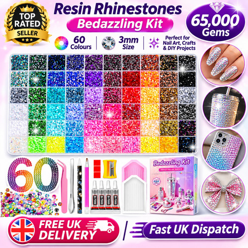 Resin rhinestones bedazzling - resin,
