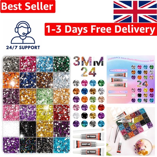 24000pcs bedazzling kit - kit, with