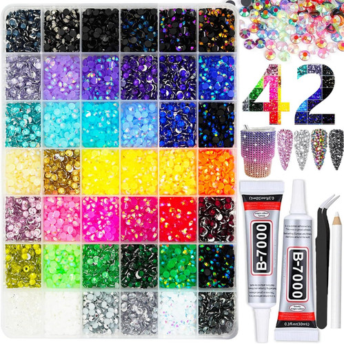 Colours bedazzling kit with - 42,