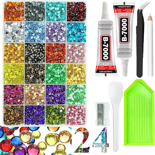 Colours bedazzling kit with - colours,