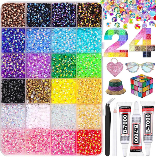 Bedazzling kit with - bedazzling, and