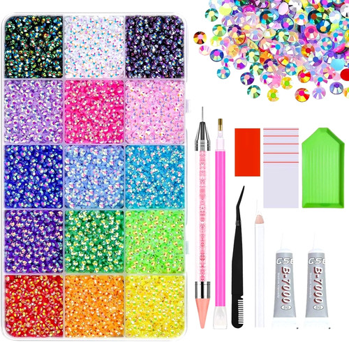 18000 pcs rhinestone - pcs,