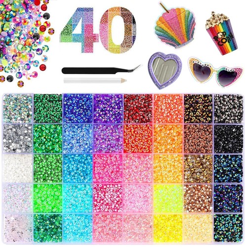 400 pcs bedazzling kit - 400,