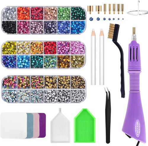 Rhinestone bedazzler kit with - rhinestone,
