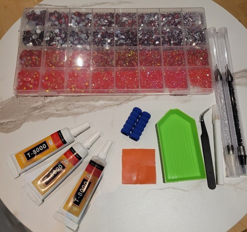 Complete bedazzling kit - complete,