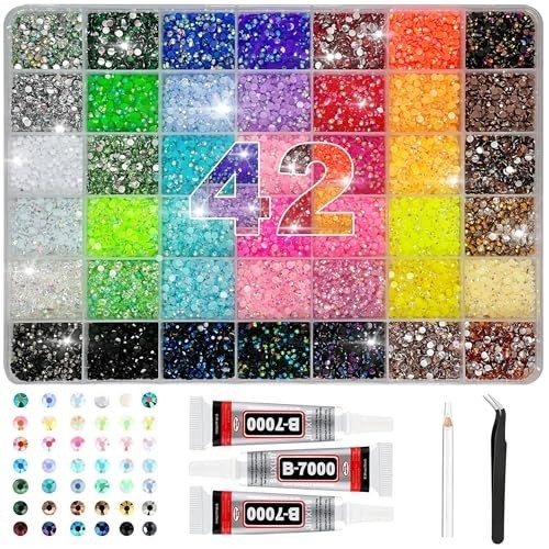 Colours bedazzling kit - colours, with