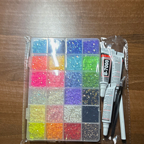 Colours bedazzling kit with - colours,