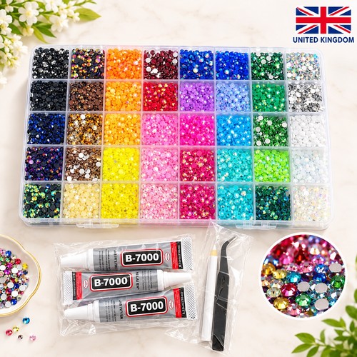 Colours bedazzling - colours, (5mm)