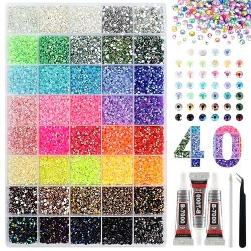 Colors bedazzling kit - 40,