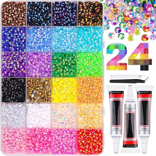 Bedazzling kit with glue - bedazzling,