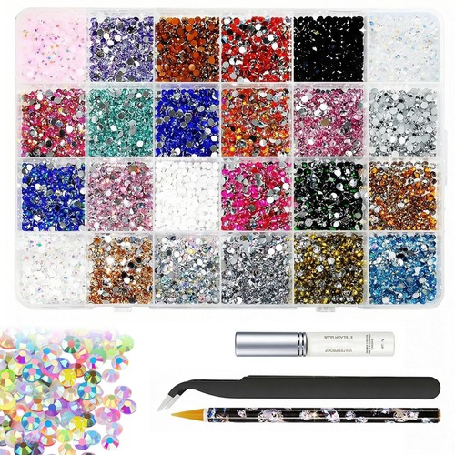 Bedazzling kit with glue - with,