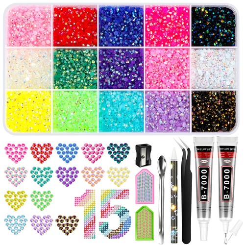 Bedazzling kit 16000pcs 3mm - 16000pcs,