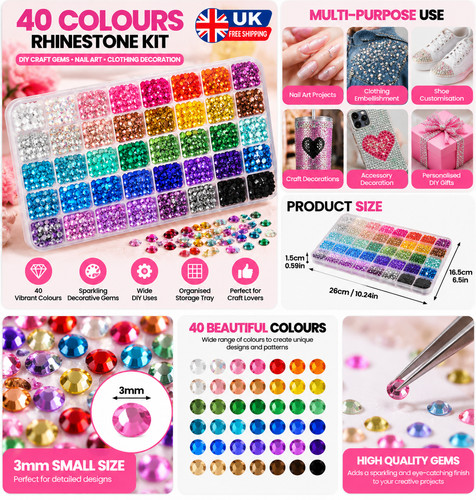 Colours bedazzling - 40,
