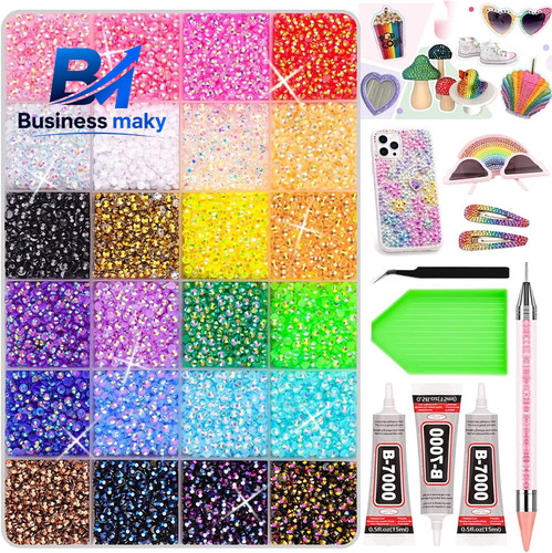 Nail art rhinestones 24 - art, rhinestones,