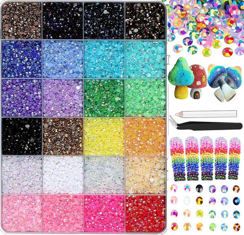 Bedazzling kit nail art - nail,