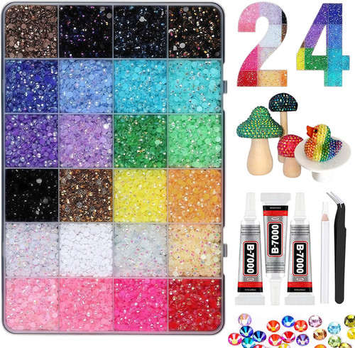 Colors nail rhinestones for - rhinestones,
