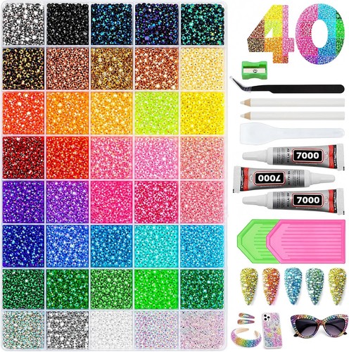 Multi color bedazzling kit - multi-color,