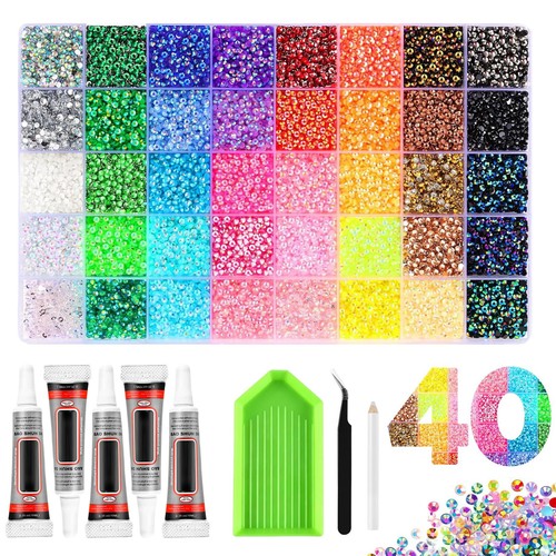 32000pcs bedazzling kit resin - bedazzling,