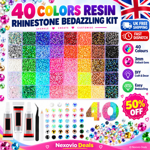 Colours bedazzling - 40,