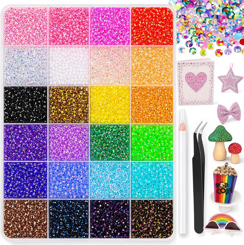 Bedazzling kit nail - bedazzling, art