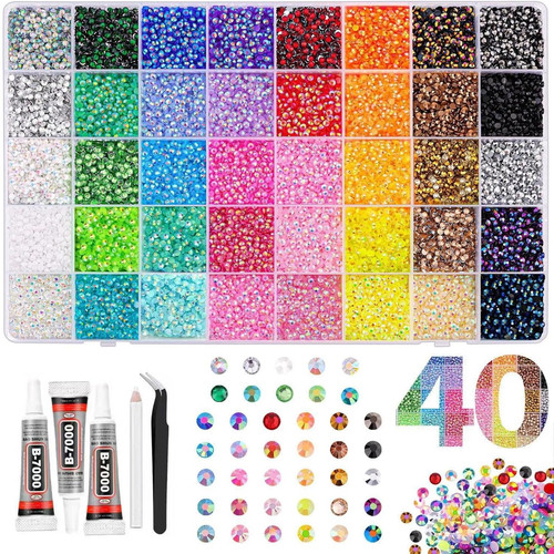 Colours bedazzling kit - bedazzling,