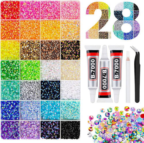 Colors bedazzling kit - 28,