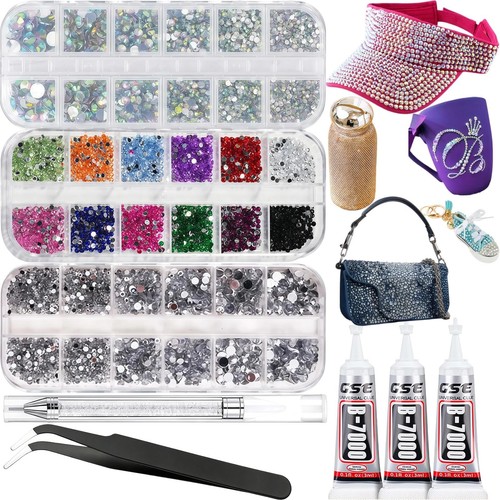 Bedazzling kit rich assorted - kit,