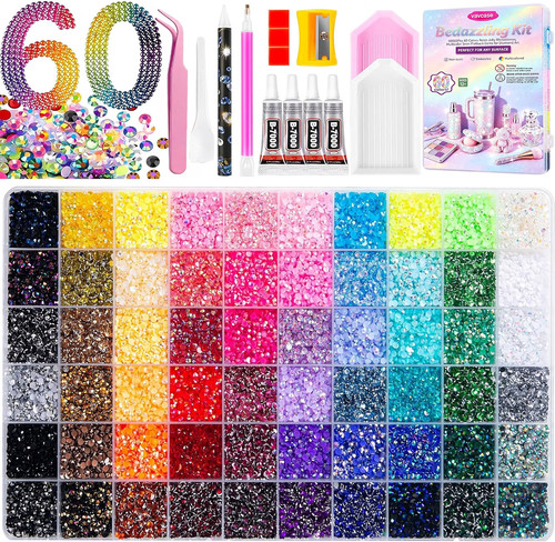 Bedazzling kit 48000pcs 3mm - 60,