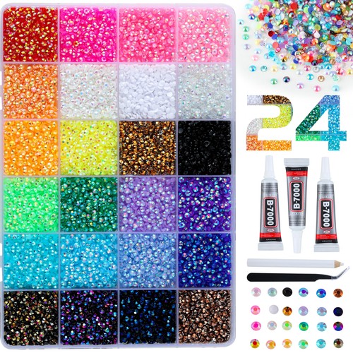 Colors bedazzling kit with - colors,