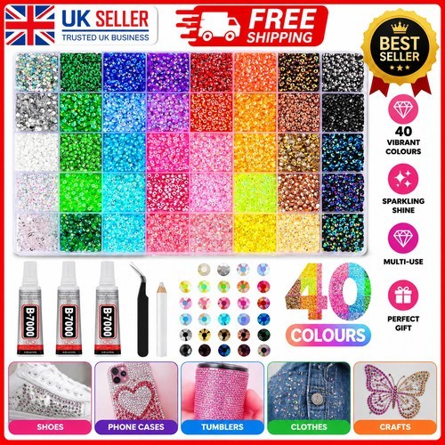 Colours bedazzling - colours,