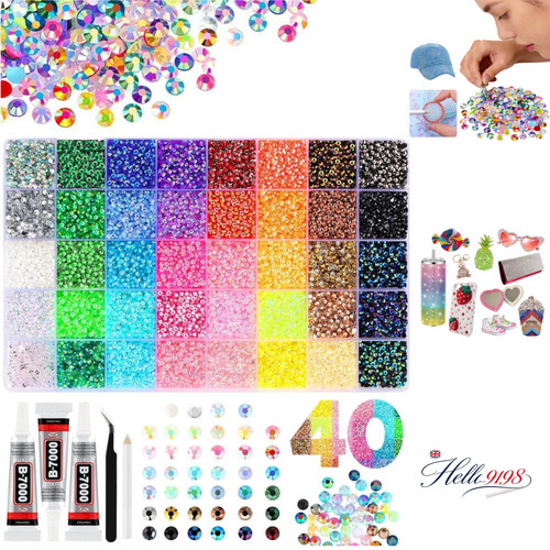 Colours bedazzling - colours,