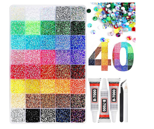 30000 pcs 4mm colors - 30000,