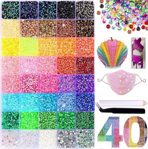 Colors bedazzling kit with - 40,
