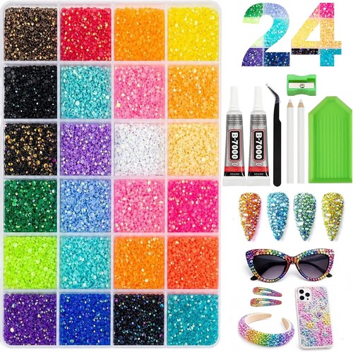 Bedazzling kit 15000pcs resin - bedazzling,