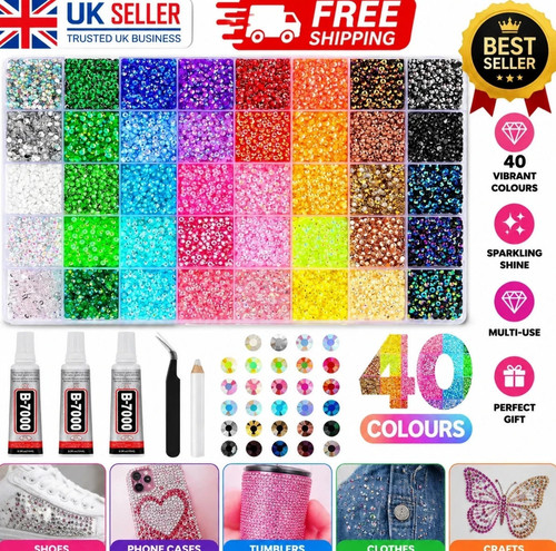 Colours bedazzling - 40,