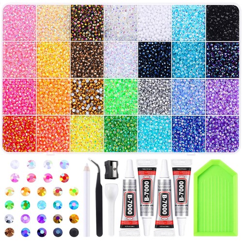 Colors 34000pcs nail - 28,