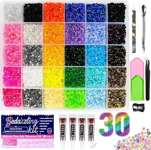 40000pcs 3mm bedazzling - 40000pcs,