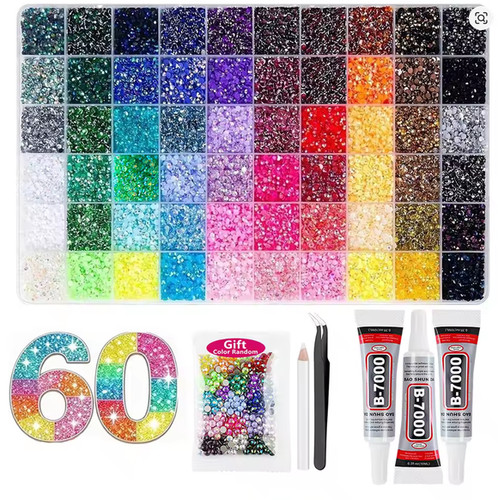 32000pcs rhinestones - 32000pcs,