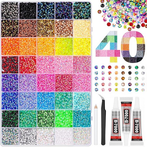 Bedazzling kit 32000 pcs - bedazzling,