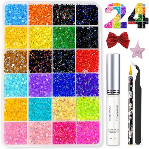 Bedazzling kit colors 3mm - kit,