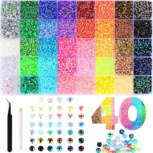 Colors 3mm 32000 pcs resin - 40,