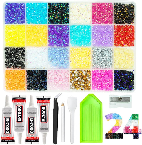 3mm resin jelly rhinestones - 3mm,