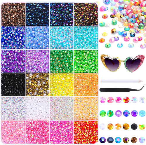 Nail art rhinestones - art, 4mm
