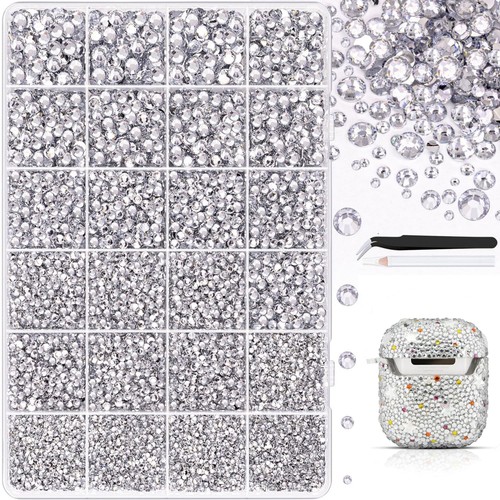 Bedazzling kit with tweezers - with,