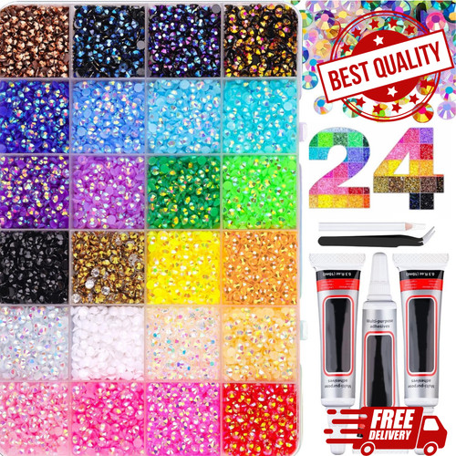 Bedazzling kit with glue - glue, and