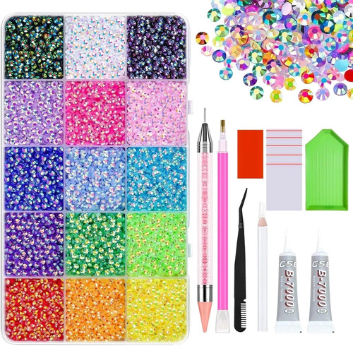 18000 pcs rhinestone - 18000,
